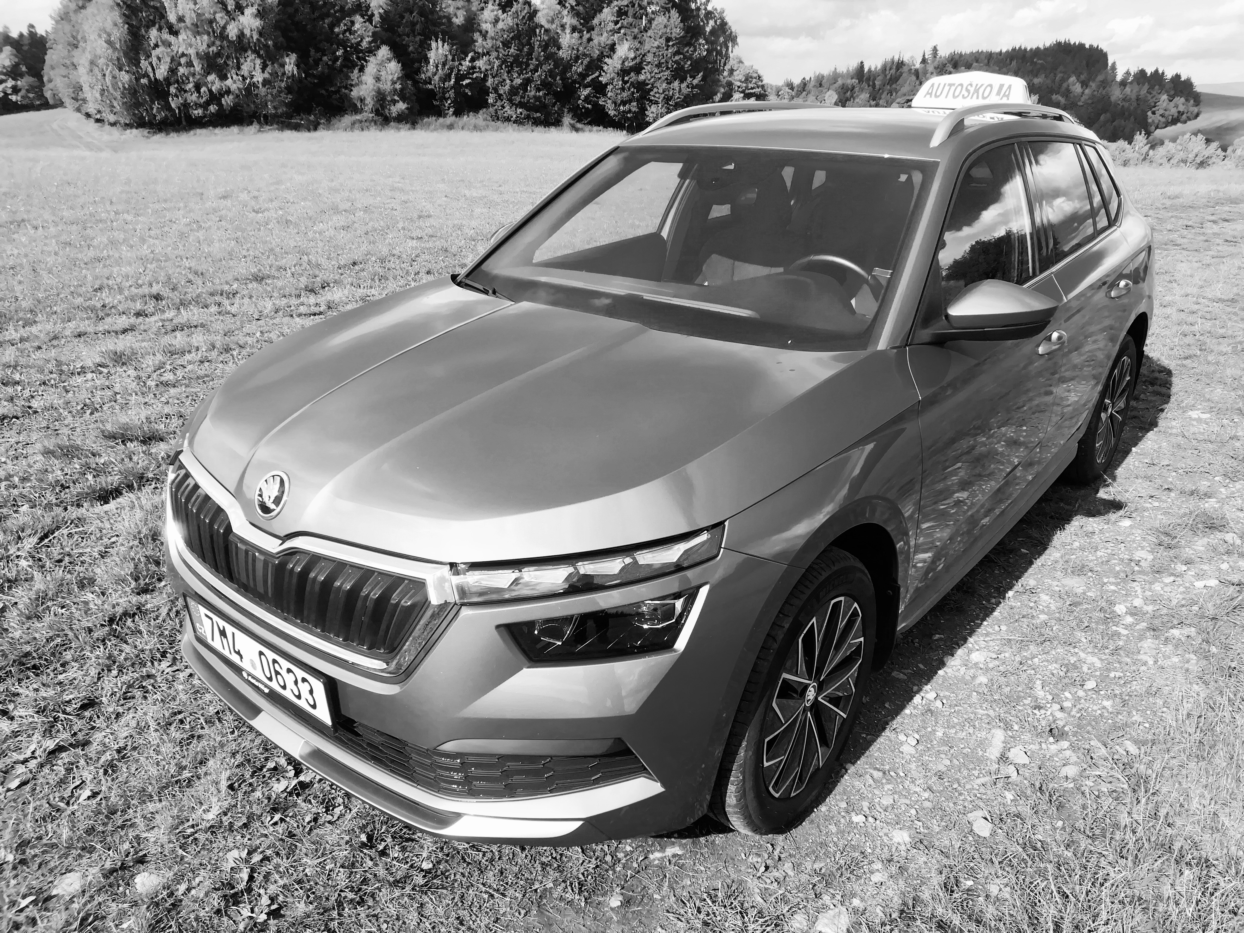 Výcvikový vůz autoškoly